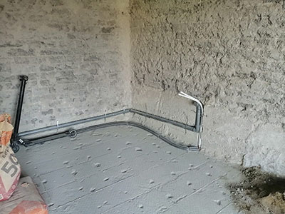 Монтаж инженерной сантехники в котетдже 450м2: Фото 20